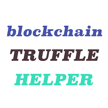 Blockchain Truffle Suite Helper